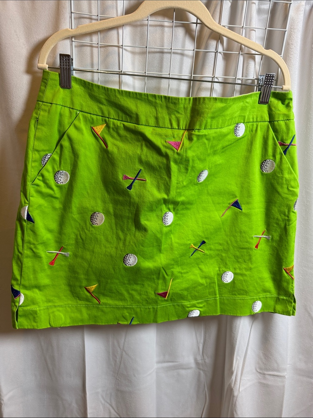 Loudmouth golf skort women’s 12